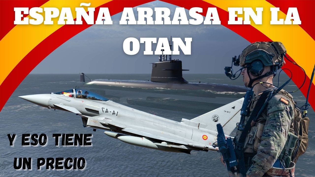 LOS SOLDADOS ESPAÑOLES ARRASAN EN LA OTAN