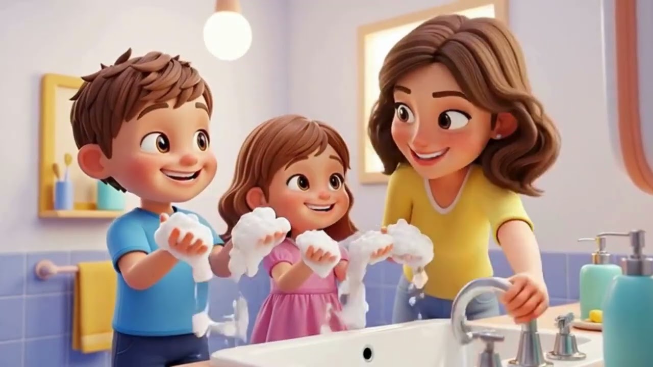 Washy Wash Hands