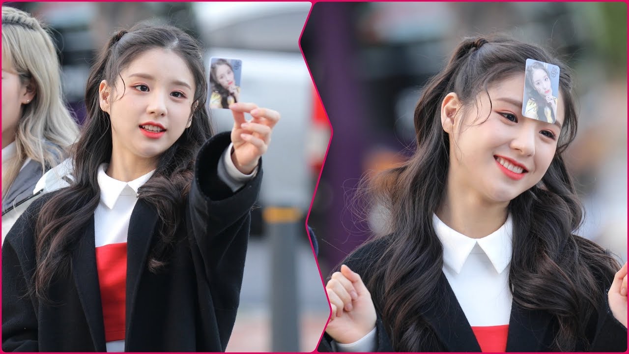 [4K] 181013 이달의 소녀 희진 직캠 (LOONA/HeeJin) - 포토카드 이벤트 @미니팬미팅(물빛공원)/Fancam By 쵸리(Chori)