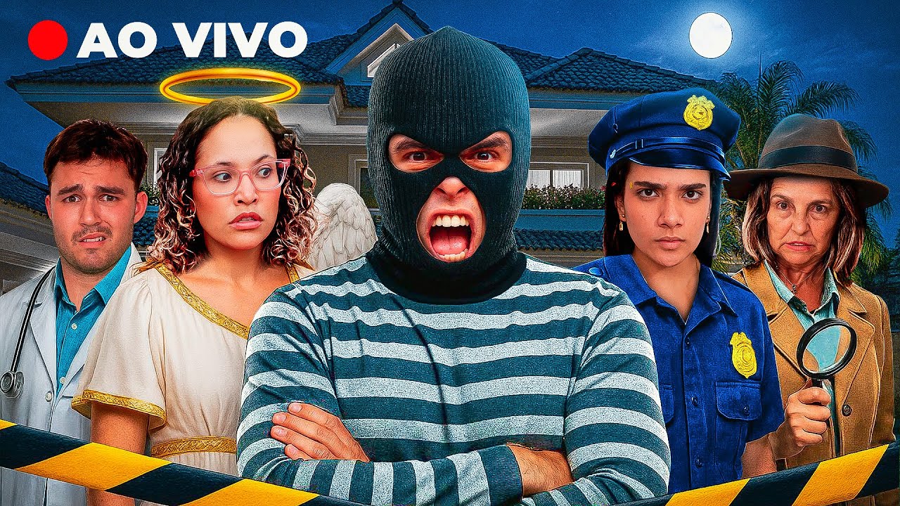 CIDADE DORME AO VIVO NA MANSÃO! *Deu briga