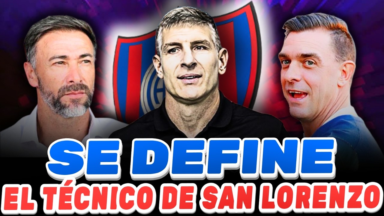 SAN LORENZO - CÓMO SIGUE LA BÚSQUEDA DE DT - QUÉ PASA CON PALERMO, EL KILY GONZÁLEZ Y GUEDE