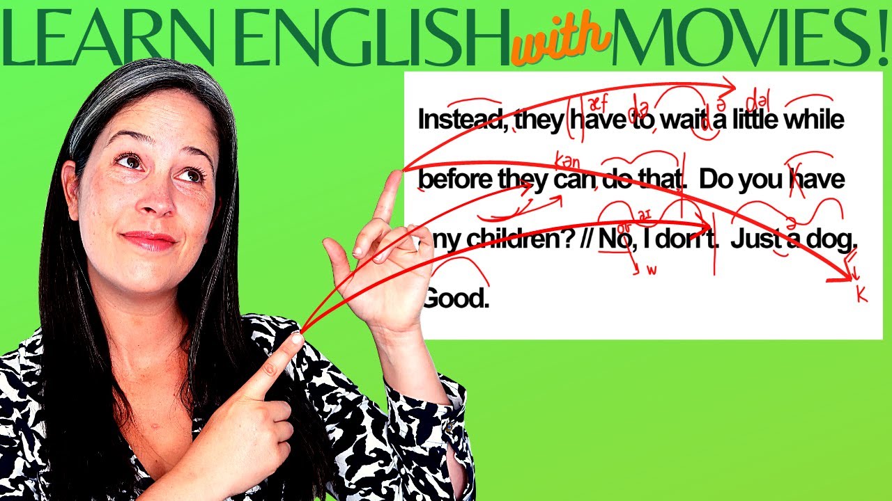 Speaking English: You Can Learn English Speaking with Movies! | Speaking English Lesson