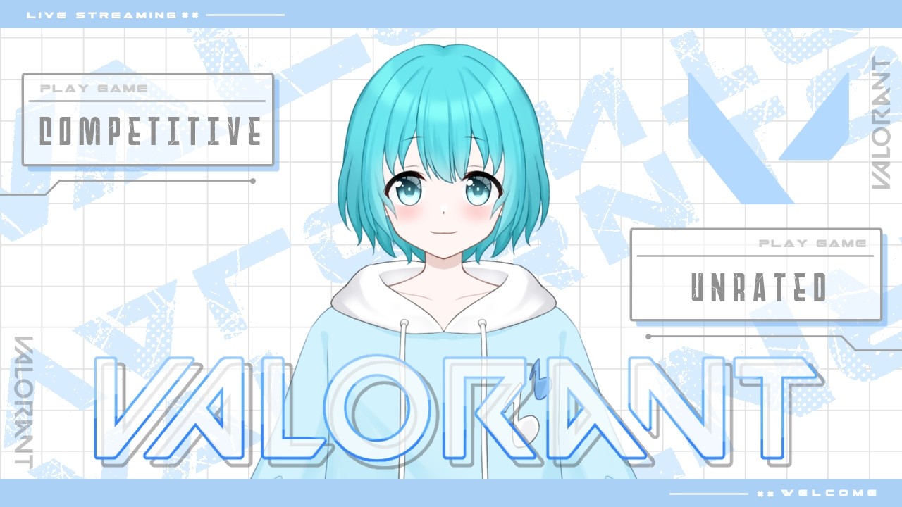 【VALORANT】やるよー！【音海凛音/#vtuber】