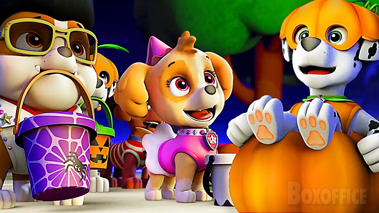 La fiesta de Halloween de PAW Patrol 🐶🎃 | Serie PAW Patrol | Clip en Español