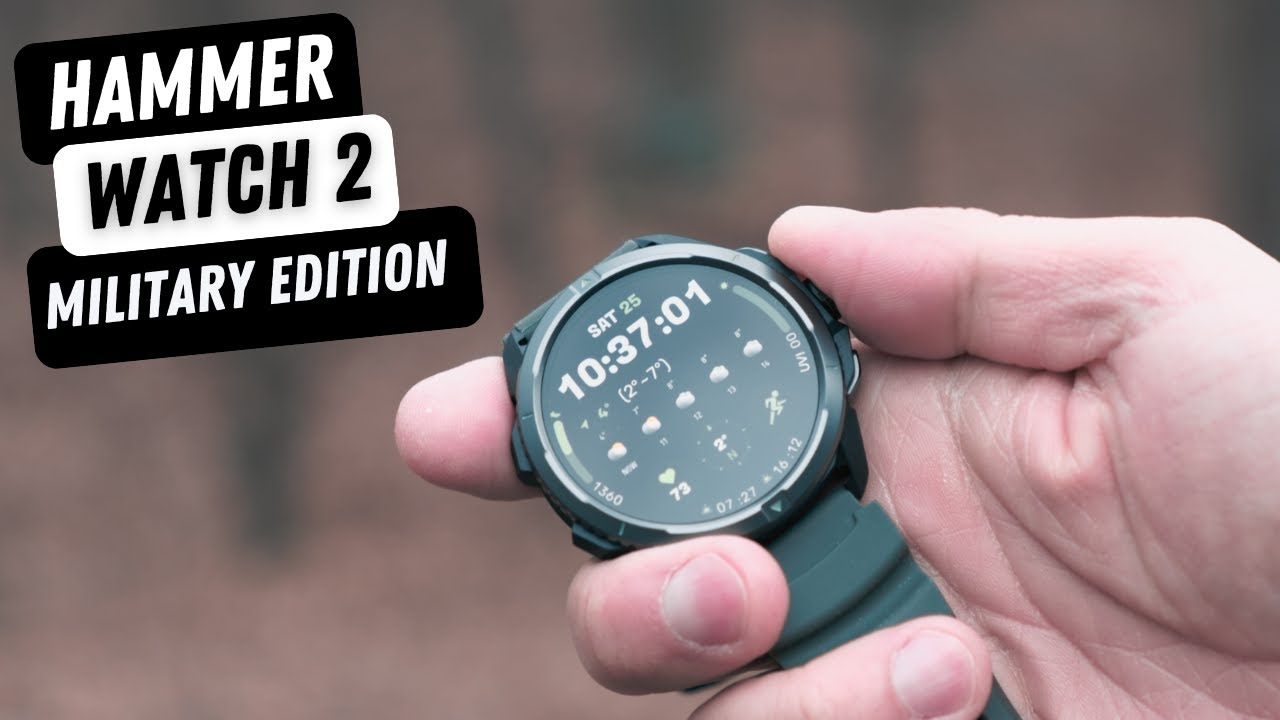 Recenzja Hammer Watch 2 Military Edition z prawdziwą latarką
