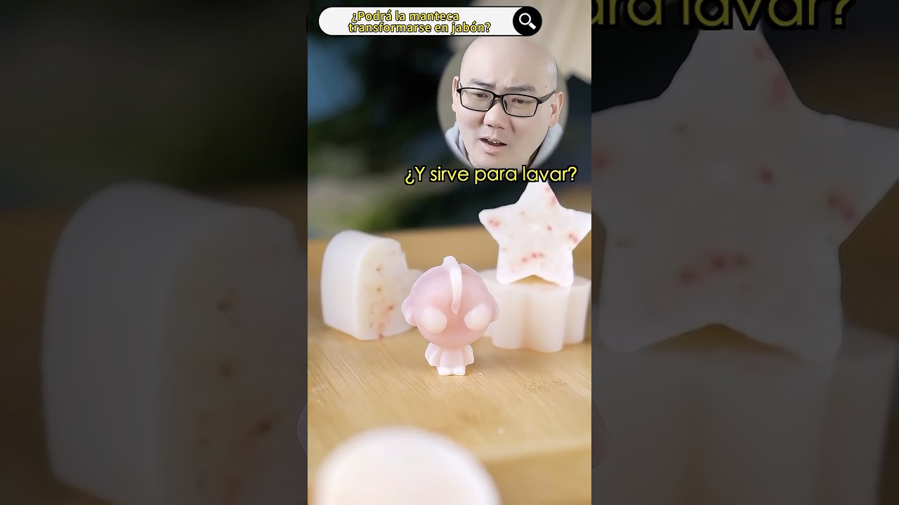&iquest;Sab&iacute;as QU&Eacute; con ESTO se hace el JAB&Oacute;N? #miwuscience #miwuscienceespa&ntilde;ol #shortsvideo #ciencia