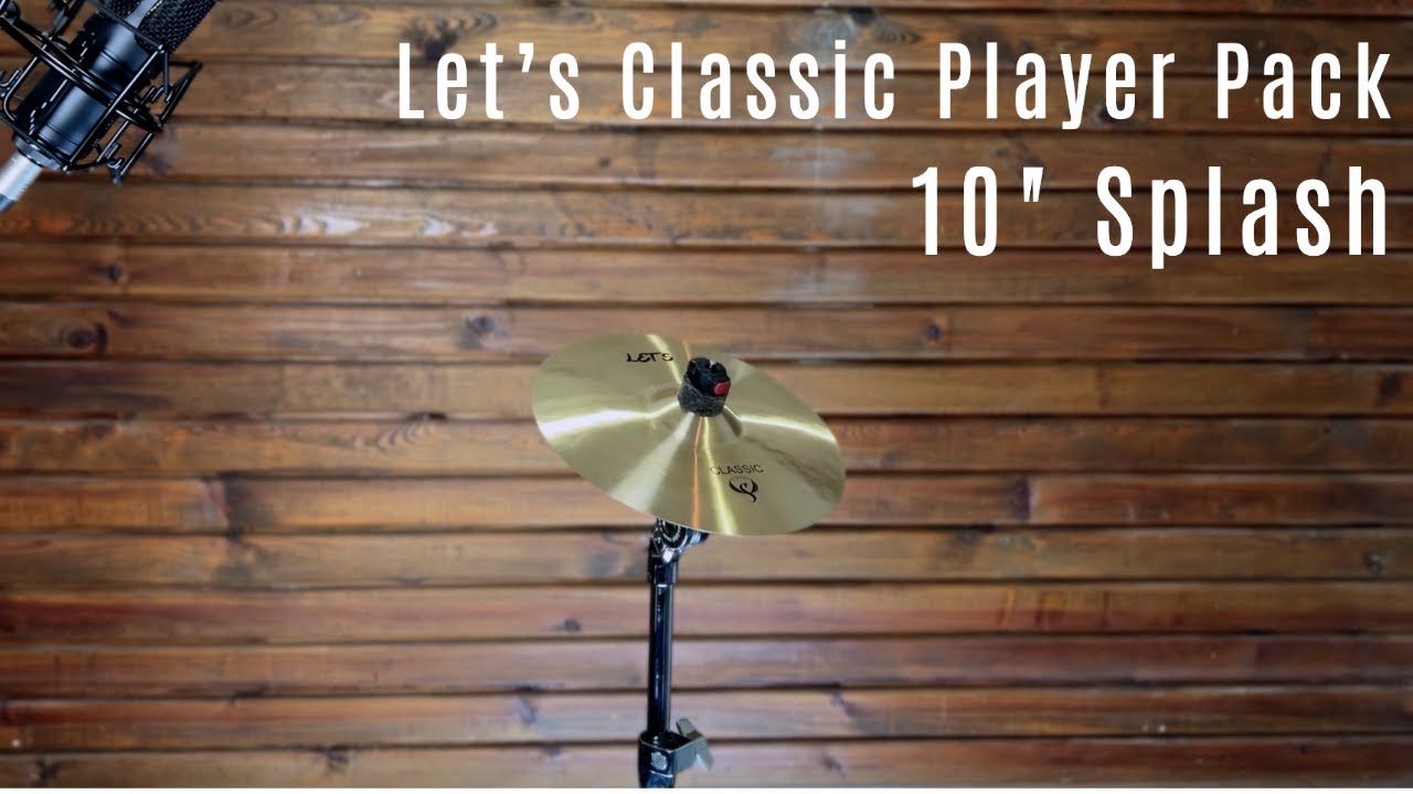 Symrna Cymbals - Let's Classic Player Pack - 10
