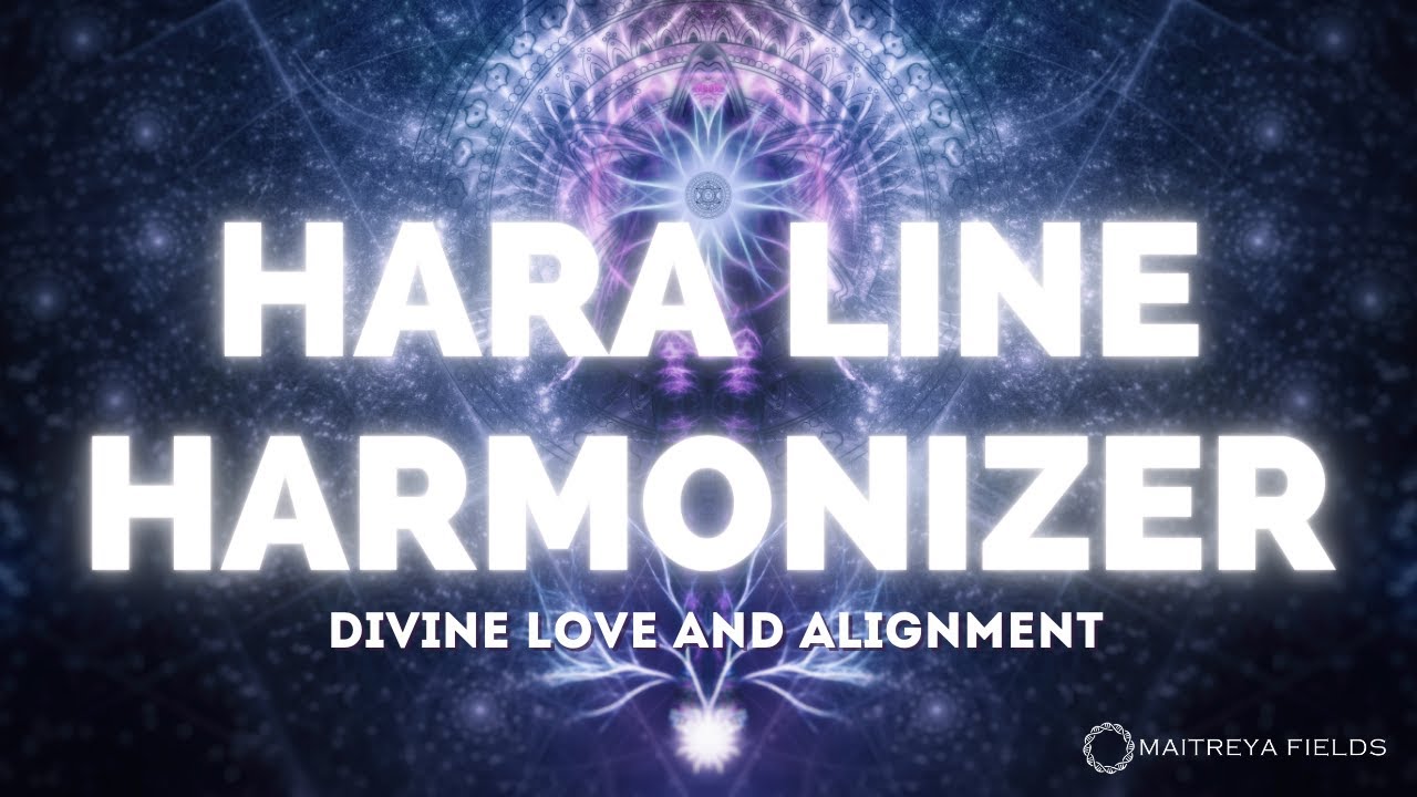 Hara Line Harmonizer: Transform Your Life with Divine Love and Alignment / Maitreya Reiki&trade;