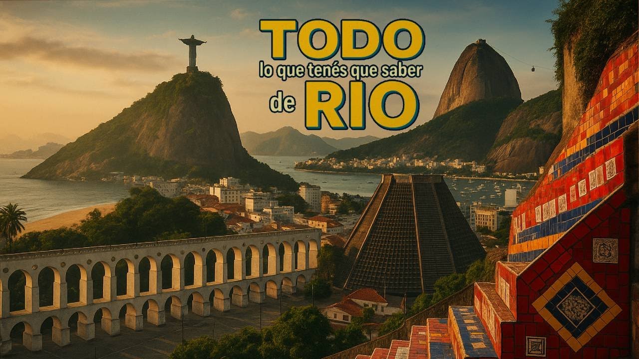 el MEJOR Tour para hacer en Rio de Janeiro