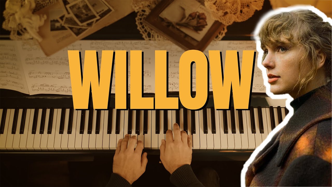 Taylor Swift - Willow (Relaxing Piano Covers)