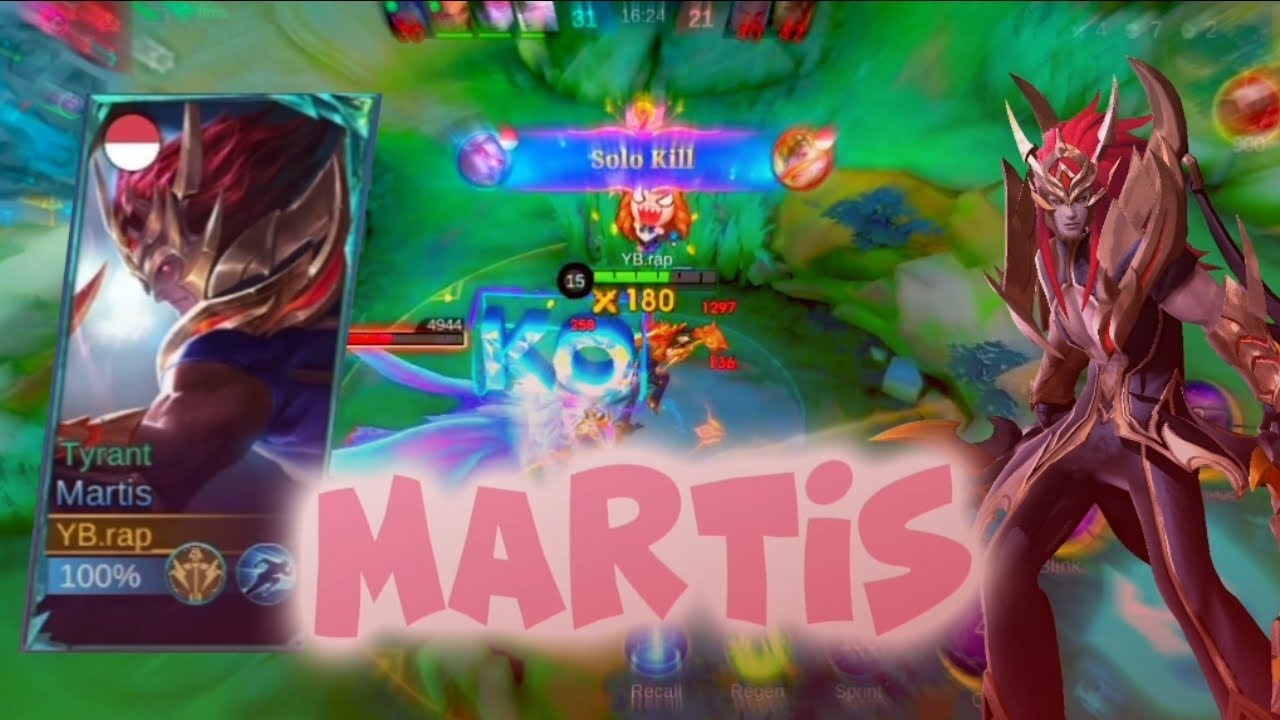 CLIP MOMENT MARTIS | MOBILE LEGENDS INDONESIA🔥🔥