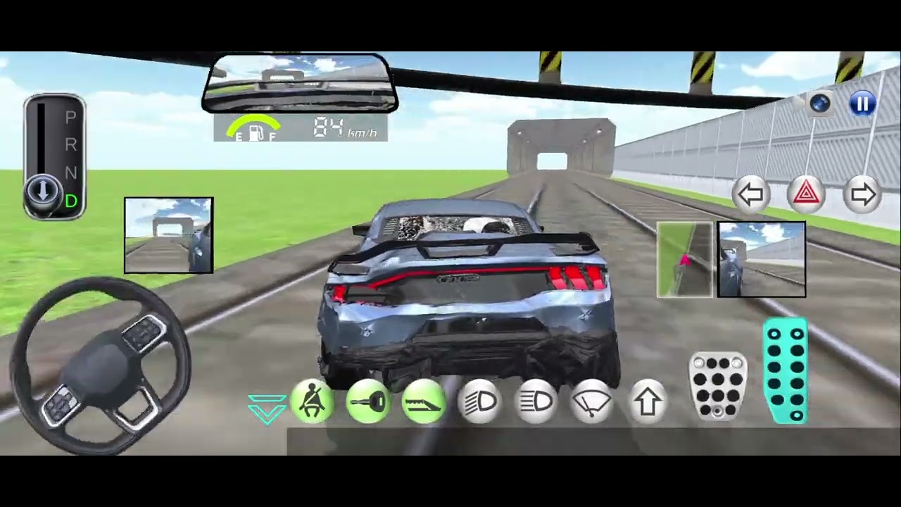 Car driving game 3D driving class this is my 9 video #viral #trending #gameplay #gaming #fun #crazy