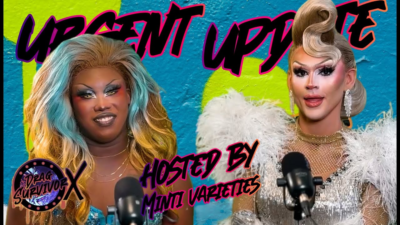 Urgent Update Ep. 3 - Glitz & Glam (Special Guest: Heather Fellas)