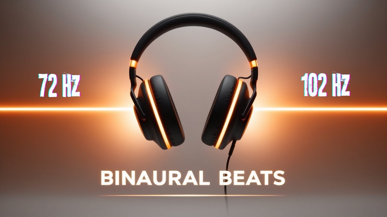 REIDOS Δ 30.0 Hz | Pure Binaural Beat for High Focus & Mental Clarity