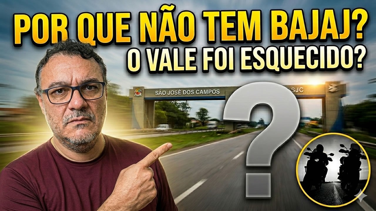 BAJAJ DO BRASIL: SÃO JOSÉ DOS CAMPOS MERECE MAIS RESPEITO!