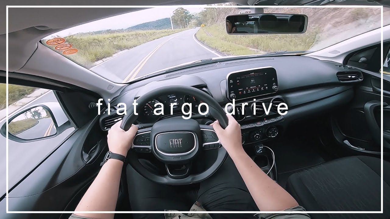 2023 FIAT ARGO 1.0 DRIVE - POV
