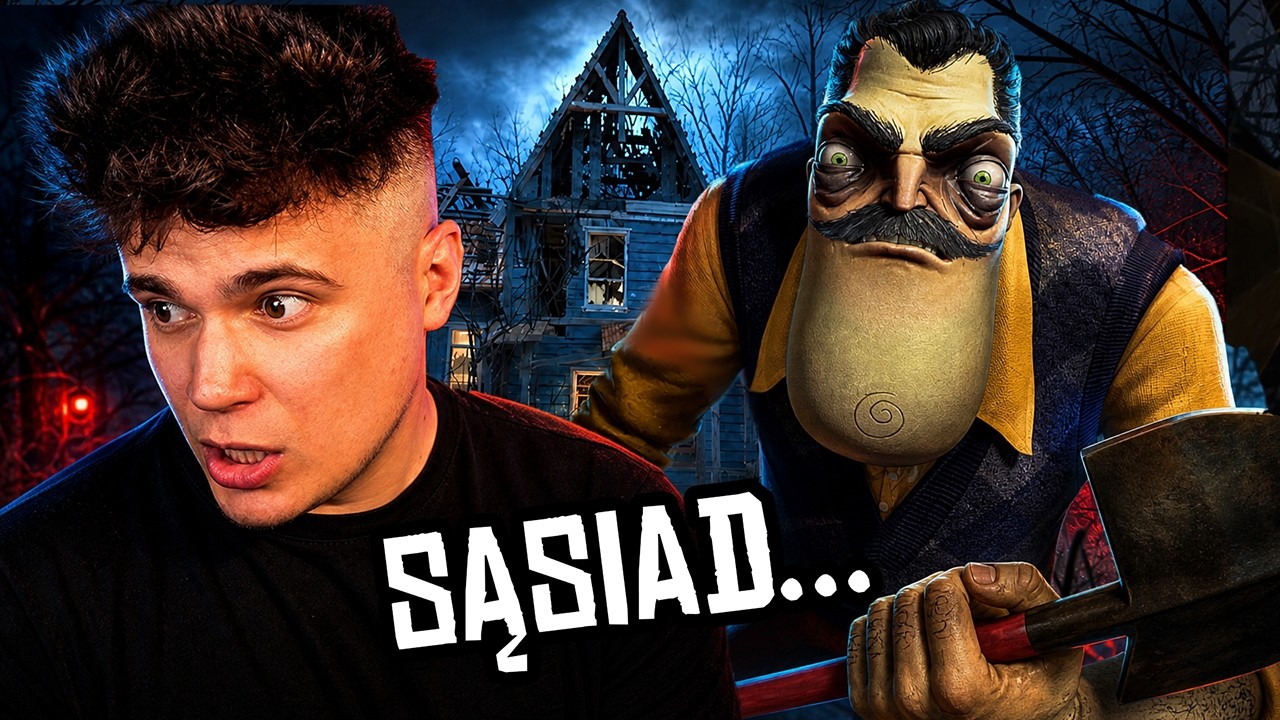 SĄSIAD SIĘ STOCZYŁ...? 🥀🥀🥀| HELLO NEIGHBOR 3 [PRE ALPHA]