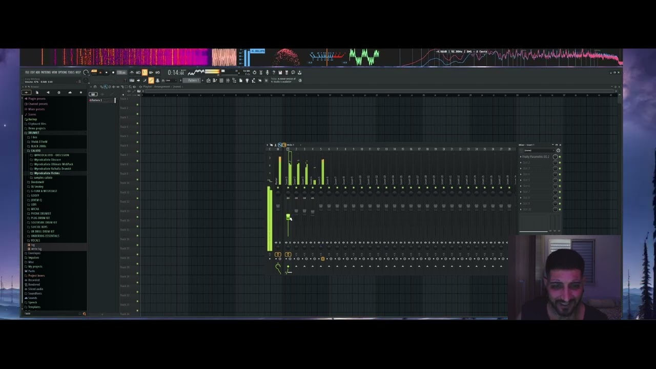 CRIANDO BEATS SEM ROTULO NO FL STUDIO (CONFIE NO PROCESSO!)