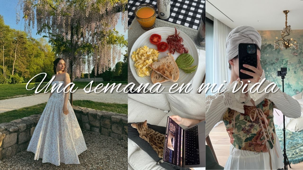 1 semana en mi vida | trabajo, viaje al campo y domingo de orden