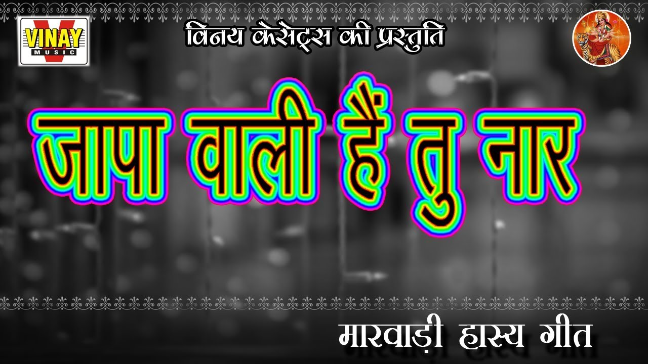 नापा वाली तु नार (गायक - राजु आशा&पार्टी) Japa Wali Tu Naar  【राजस्थानी कॉमेडी】