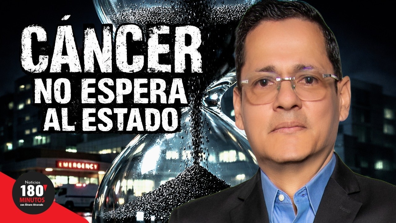 CÁNCER NO ESPERA AL ESTADO