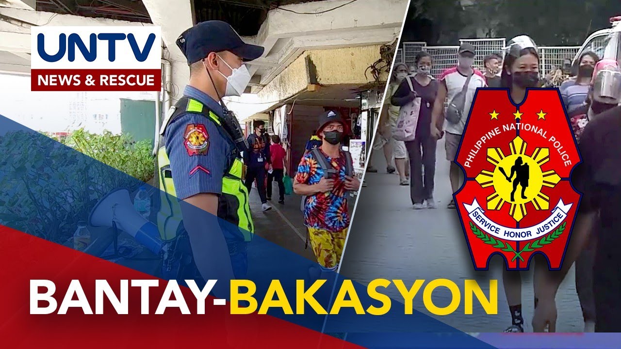 Police visibility, paiigtingin sa long holiday; mga magbabakasyon, pinaalalahanan vs. mga kawatan