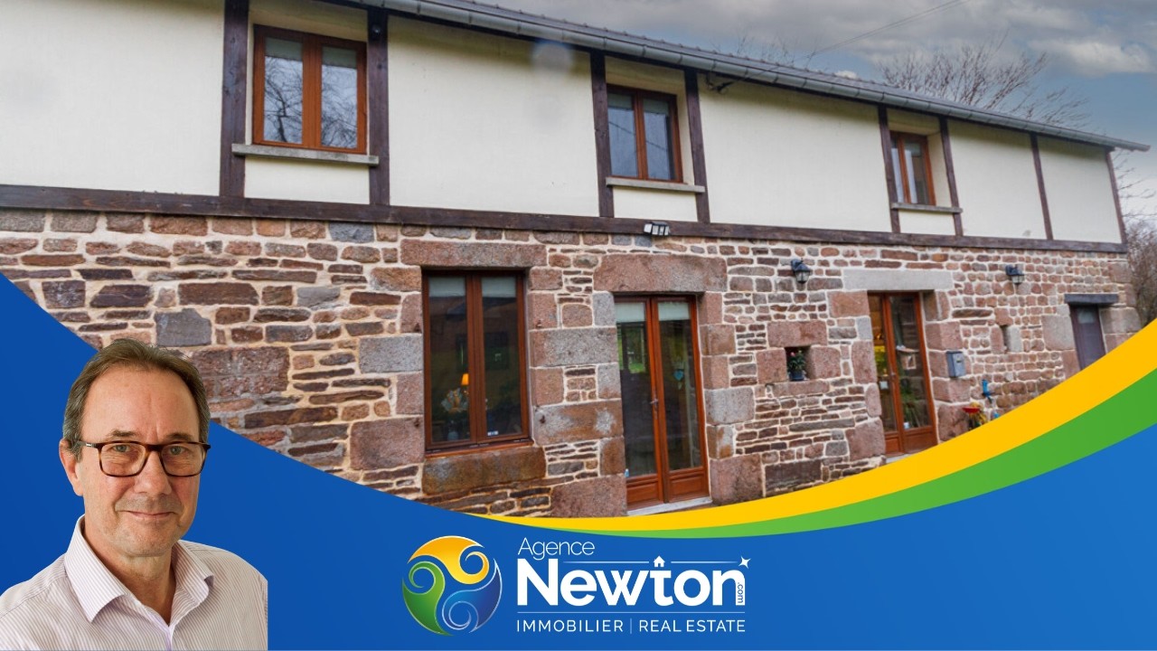 Charming 4 Bedroom Country Home with Barn, Gardens & BBQ Cabin, Near Sourdeval