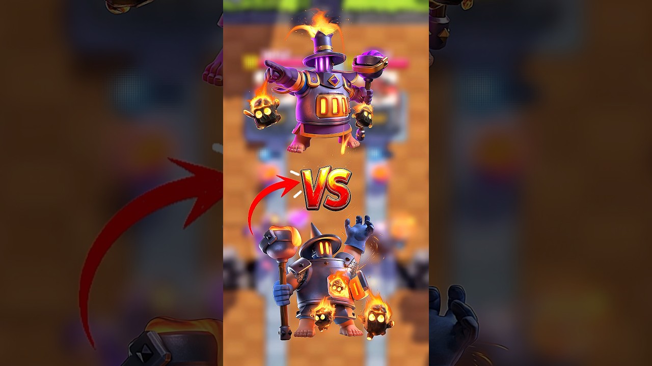 Evolution Furnace vs Normal Furnace 🔥🤯 | Clash Royale Shorts