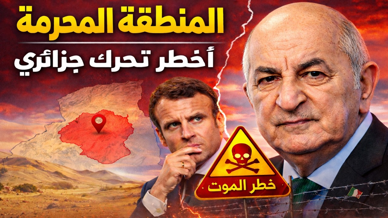 الجزائر تفتح المنطقة المحرمة.. ماذا يحدث سراً في عمق الصحراء الآن؟