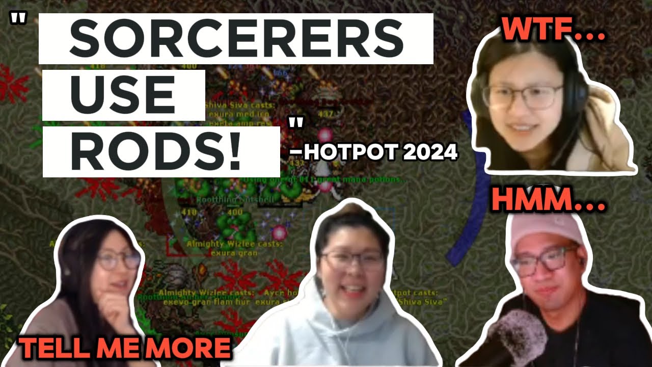 Tibia Rootthings: 5-Man Team lvl 500+ - December 17, 2024 Livestream