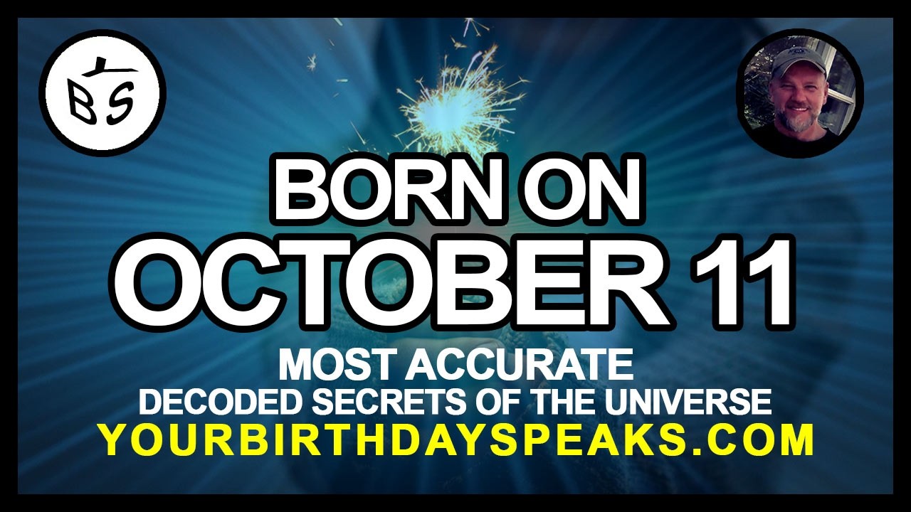 Born on October 11 | Numerology and Astrology Analysis