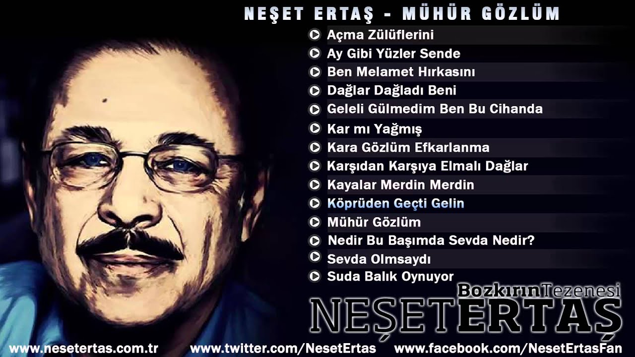 Neşet Ertaş - Köprüden Geçti Gelin