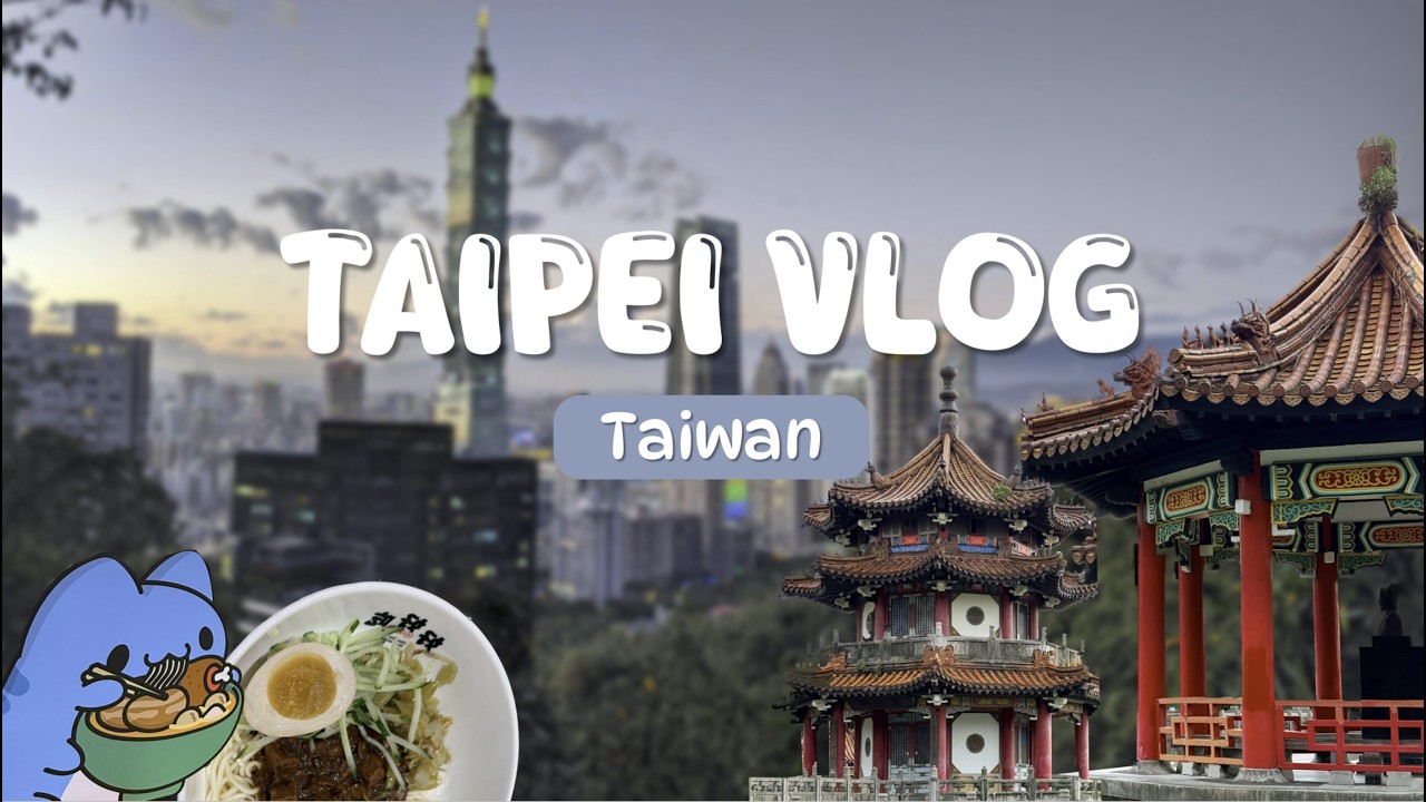 5 Days in Taipei, Taiwan 🇹🇼 Vlog | Klook Jiufen, Yehliu, Shifen Tour
