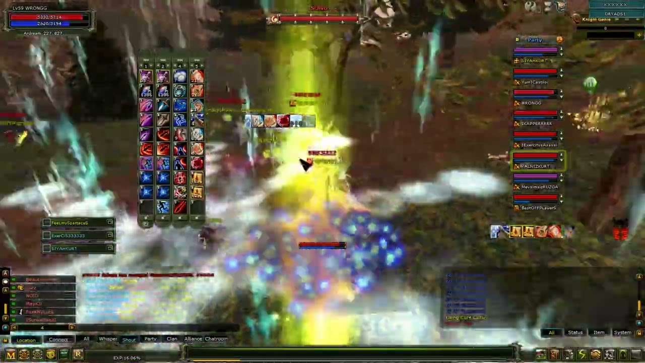 WRONGG DRYADS ARDREAM 8 VS 8 MOTHERS TOWN MOVİE