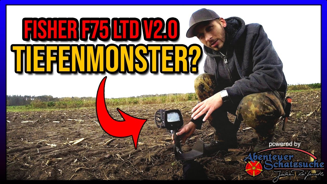 👍👎 Fisher F75 LTD V2.0 Pro Metalldetektor: Ein Tiefenmonster? 👍👎 Technik Test