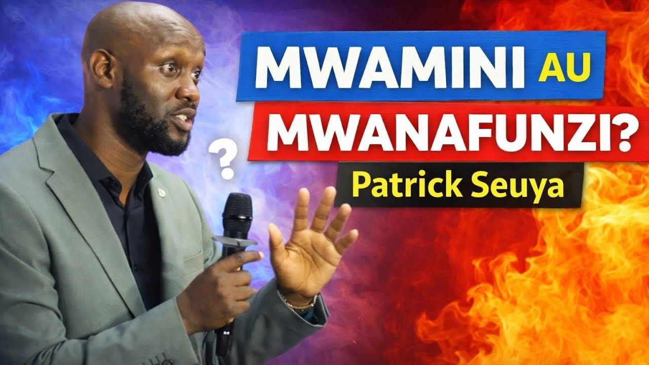 Mwamini au Mwanafunzi?
