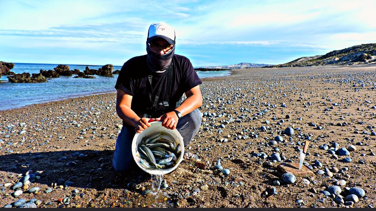 CAMINATA Y PESCA - PARTE #1 - UN VERDADERO PARAISO PESQUERO - PATAGONIA ARGENTINA - PESCA CHUBUT -