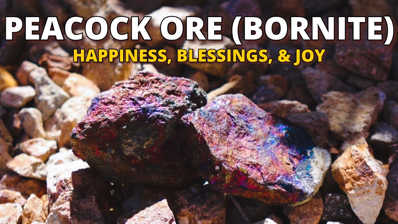 Discover the Properties and Uses of Peacock Ore (Bornite)