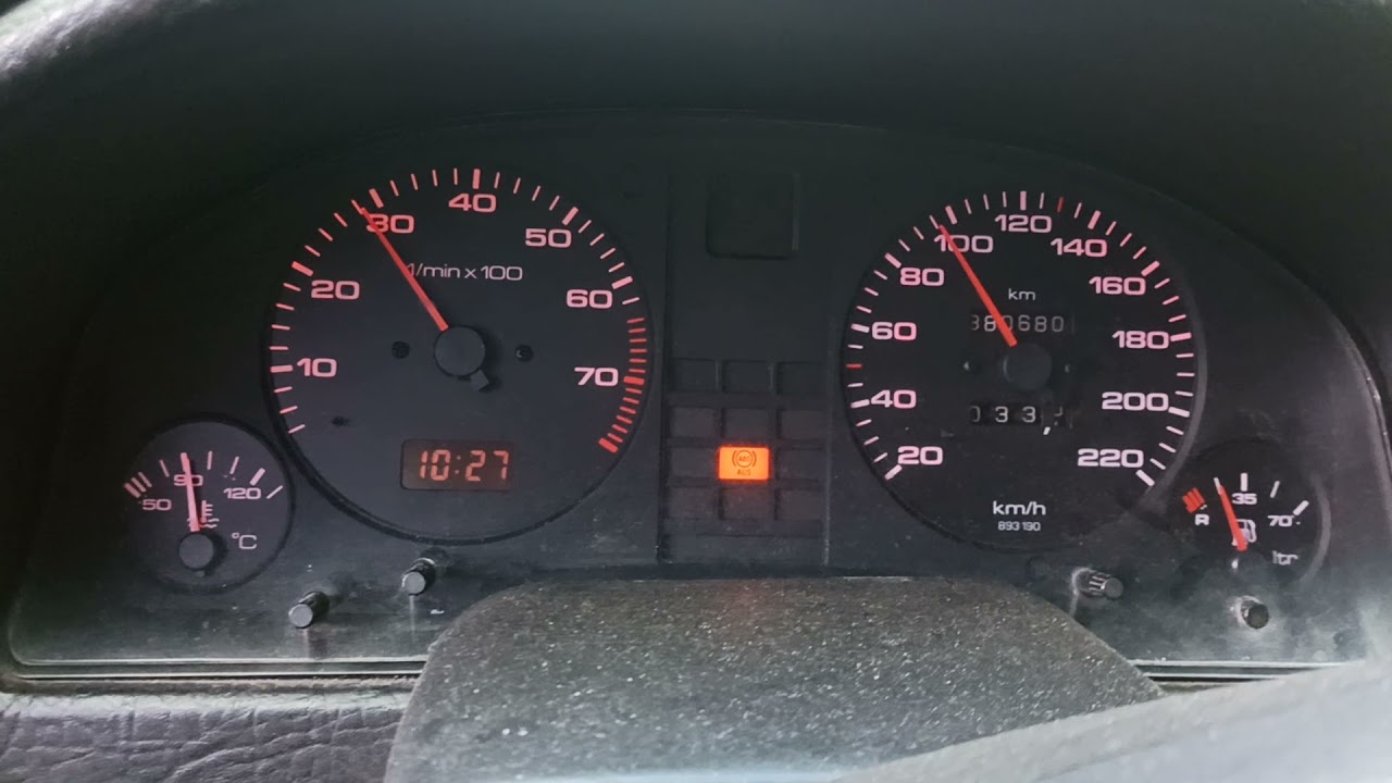Audi 80 b3 quattro 2.0 eaton m45