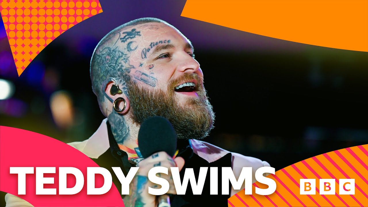 Teddy Swims - That's All (Nat King Cole cover) in the Radio 2 Piano Room
