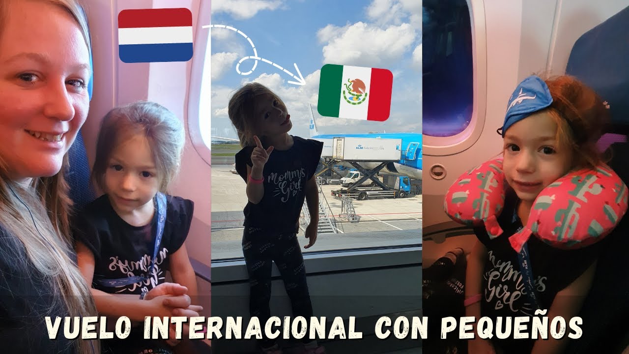 VLOG de nuestro viaje a MÉXICO! | Vuelo de larga distancia con niños