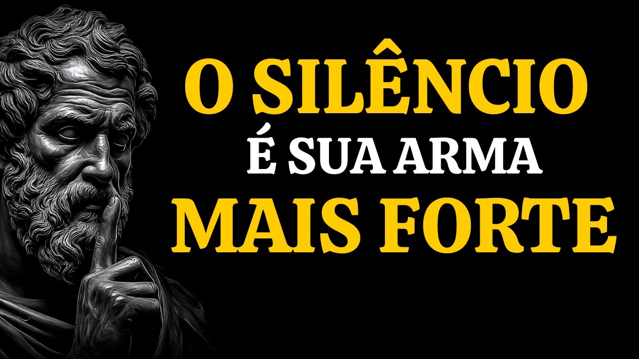 7 PROVAS DE QUE O SIL&Ecirc;NCIO &Eacute; PODEROSO | FILOSOFIA EST&Oacute;ICA