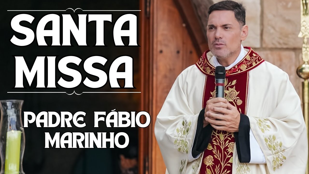 HOMILIA PADRE FÁBIO MARINHO NA PARÓQUIA NOSSA SENHORA APARECIDA EM MOEMA/SP