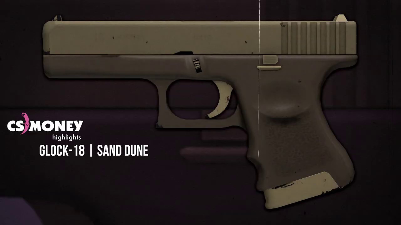 CS:GO | Glock - Sand Dune
