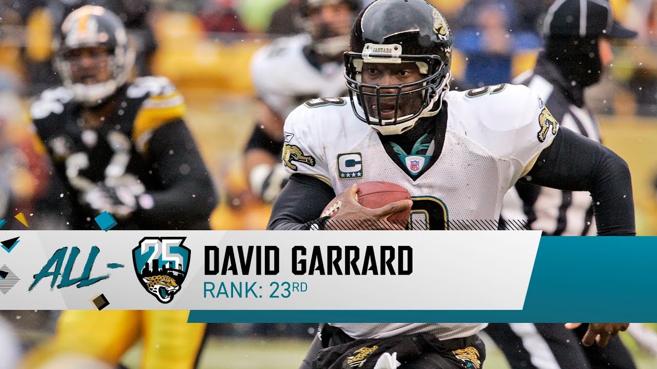 Jaguars All-25: #23 - David Garrard