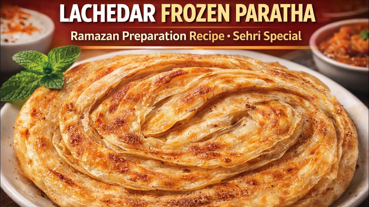 LACHEDAR PARATHA | lachedar paratha banane ka tariqa 