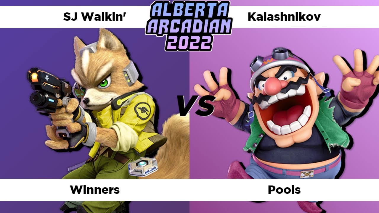 Alberta Arcadian 2022 Winners Pools - Kalashnikov vs SJ Walkin'