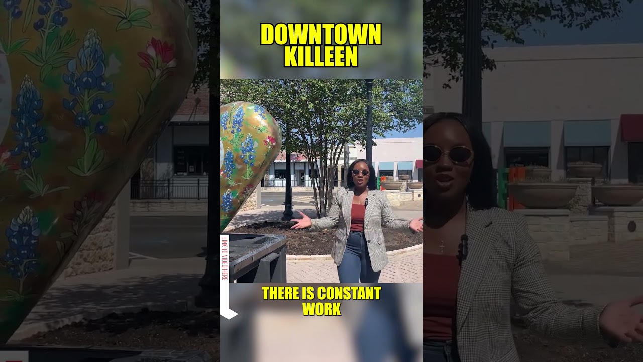Discover The Best of DOWNTOWN KILLEEN: The Heart of CENTRAL Texas!!