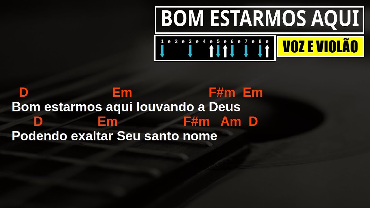 BOM ESTARMOS AQUI - Renascer Praise 