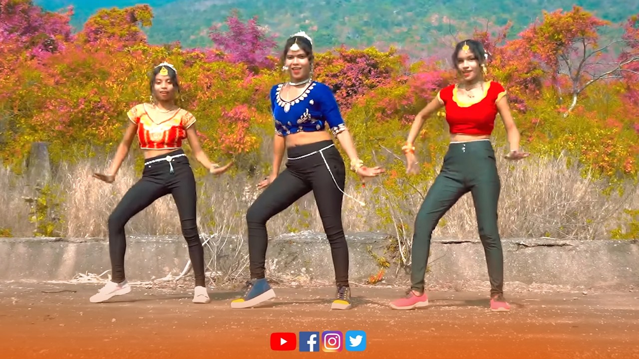 New Nagpuri Sadri Nonstop Video Song 2026 | Nach Meri Rani 2 | Singer Priti Barla Vinay Kumar #sadri